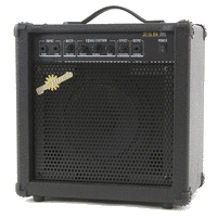 Gear4music 25W Electric Bass Amp by Gear4music