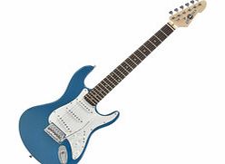 Gear4Music 3/4 LA Electric Guitar by Gear4music Blue