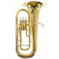 Gear4Music 3 Valve Student Euphonium by Gear4music