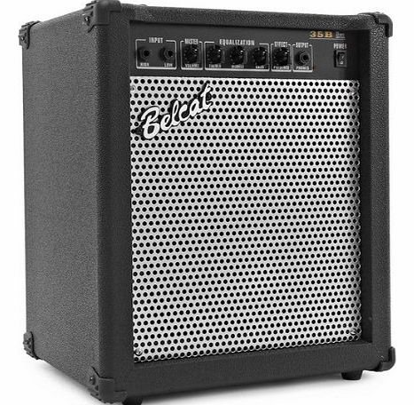 Gear4music 35W Electric Bass Amp by Gear4music