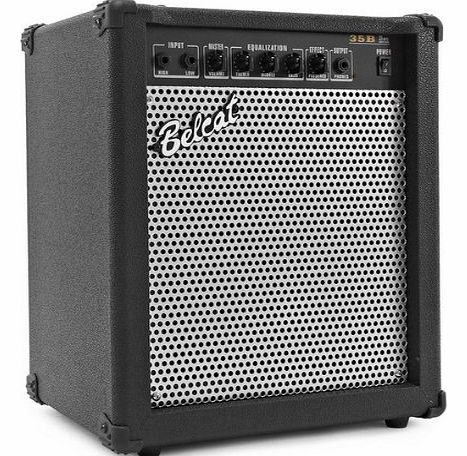 35W Electric Bass Amp by Gear4music