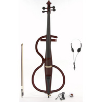 Gear4Music 4/4 Size Electric Cello by Gear4music