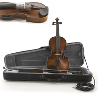 4/4 Size Electric Violin by Gear4music