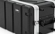 Gear4Music 6U Shallow Rack Case by Gear4music - B Stock