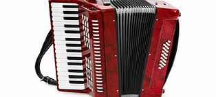 Gear4Music Accordion by Gear4music 24 Bass - Nearly New