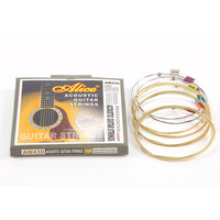 Gear4Music Acoustic Guitar Strings 80/20 Light