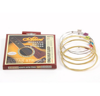 Gear4Music Acoustic Guitar Strings 85/15 Light