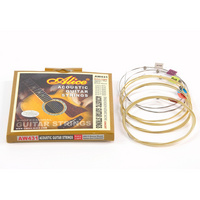 Gear4Music Acoustic Guitar Strings 85/15 X-Light
