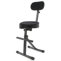 Adjustable Keyboard /Guitar Players Seat