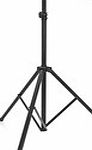 Gear4Music Adjustable T-Bar Lighting Stand by Gear4music