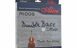 Gear4Music Alice Deluxe Double Bass String Set 4/4 size