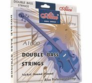 Gear4Music Alice Double Bass String Set 1/2 size