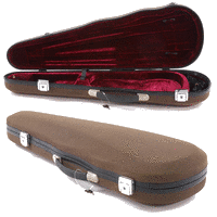 Archer Fibreglass Violin Case 4/4 size
