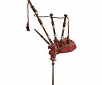 Gear4Music Bagpipes by Gear4music Full Size Royal Stewart -
