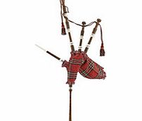 Gear4Music Bagpipes by Gear4music Half Size Royal Stewart -