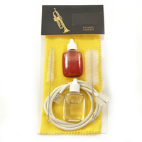 Gear4Music Brass Instrument Maintenance Care Kit by