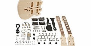 Brooklyn Double Neck Guitar DIY Kit