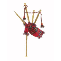 Gear4Music Chanter Bagpipes by Gear4music Junior Royal
