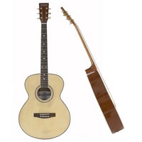 Gear4music Concert Acoustic Guitar by G4M- Natural