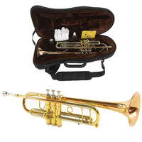 Gear4Music Coppergate Intermediate Bb Trumpet