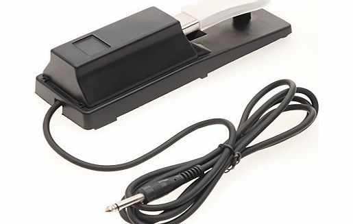 Gear4Music Damper Sustain Pedal for Yamaha, Casio, Roland, Korg, M-Audio, Gear4Music keyboards amp; digital piano