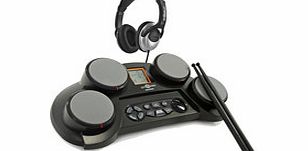 Gear4Music DD60 Electronic Drum Pads Pack by Gear4music