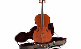 Gear4Music Deluxe 4/4 Cello with Case by Gear4music -