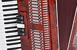 Gear4Music Deluxe Accordion by Gear4music 48 Bass