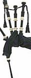 Gear4Music Deluxe Bagpipes by Gear4music Black Watch