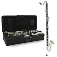 Gear4Music Deluxe Bass Clarinet by Gear4music - Ex Demo