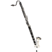 Gear4music Deluxe Bass Clarinet by Gear4music