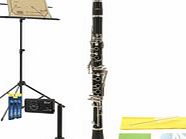 Gear4Music Deluxe Clarinet Back To School Pack by Gear4music