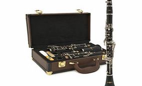 Gear4Music Deluxe Clarinet by Gear4music