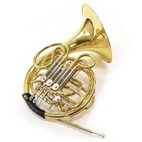 Gear4Music Deluxe Double French Horn by Gear4music
