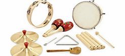 Gear4Music Deluxe Percussion Set by Gear4music