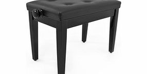 Deluxe Piano Stool by Gear4music - Nearly New