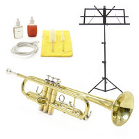 Gear4Music Deluxe Trumpet by Gear4music   Accessory Pack