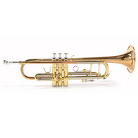 Deluxe Trumpet by Gear4music Gold