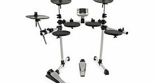 Gear4Music Digital Drums 400 Electronic Drum Kit by