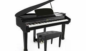 Gear4Music Digital Ensemble Grand Piano with Deluxe Piano