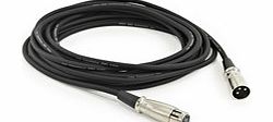 Gear4Music DMX 3 Pin Cable 1m