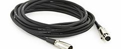 Gear4Music DMX 5 Pin Cable 12m