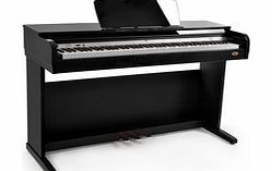 DP10 Digital Piano by Gear4music Gloss Black