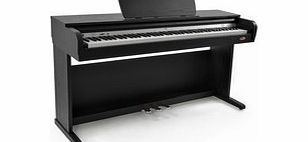 Gear4Music DP10 Digital Piano by Gear4music Matt Black -