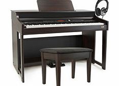 DP388 Digital Piano by Gear4music + Stool Pack