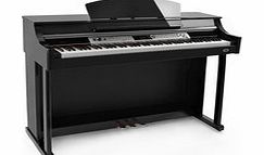 Gear4Music DP60 Digital Piano by Gear4music Polished Ebony