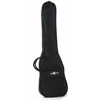 Economy Bass Guitar Bag with Straps by Gear4music