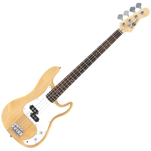Electric G-4 Bass Guitar NATURAL