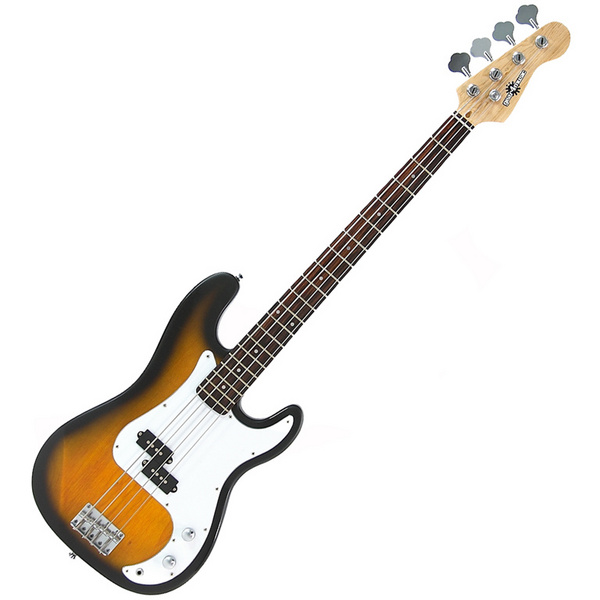 Electric G-4 Bass Guitar SUN BURST