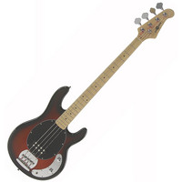 Electric G-4MM Bass Guitar Two Tone Burst